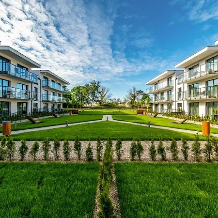 Apartmán Morskie Widoki 313 Z Basenem I - 5d Niechorze