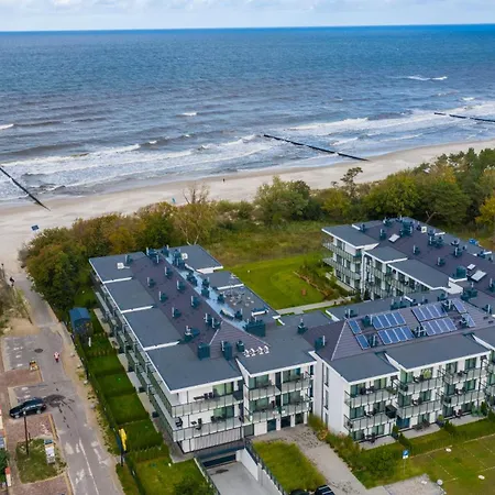 Apartmán Morskie Widoki 313 Z Basenem I - 5d Niechorze