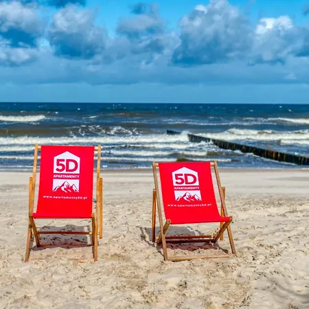 Morskie Widoki 313 Z Basenem I - 5d *