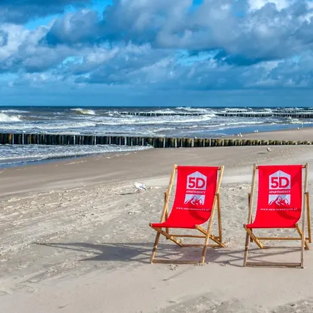 Morskie Widoki 313 Z Basenem I - 5d Apartment Niechorze