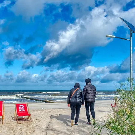 Morskie Widoki 313 Z Basenem I - 5d Niechorze