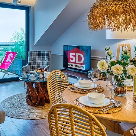 Morskie Widoki 313 Z Basenem I - 5d Niechorze