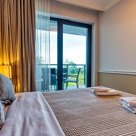 Morskie Widoki 313 Z Basenem I - 5d Apartment *