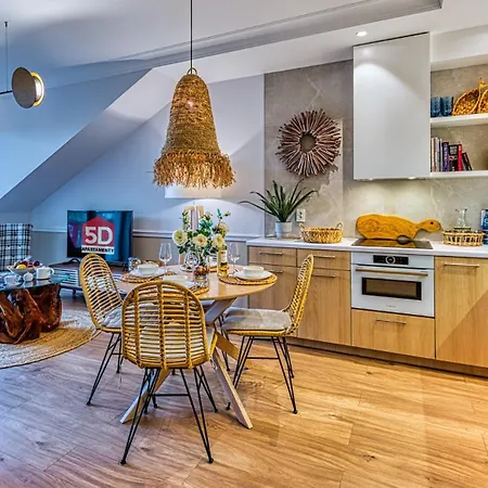 Morskie Widoki 313 Z Basenem I - 5d Apartment Niechorze