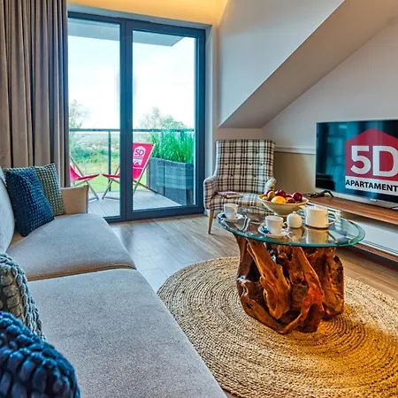 Morskie Widoki 313 Z Basenem I - 5d Apartment