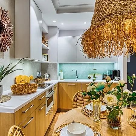 Apartment Morskie Widoki 313 Z Basenem I - 5d *