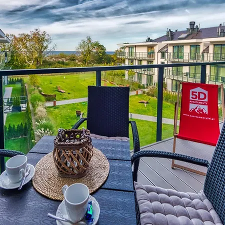 Morskie Widoki 313 Z Basenem I - 5d Apartment