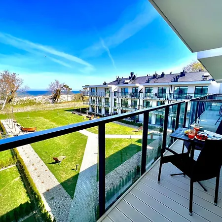 Morskie Widoki 313 Z Basenem I - 5d Apartment *