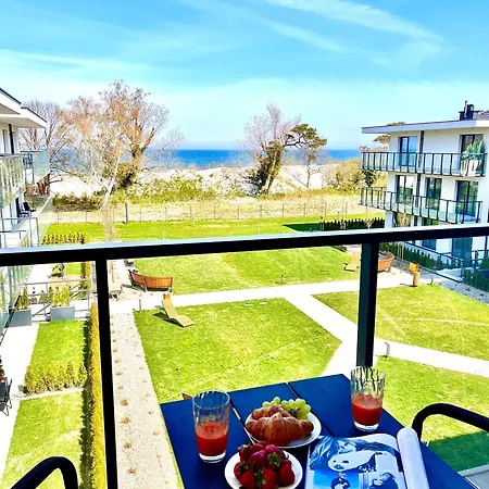 Apartmán Morskie Widoki 313 Z Basenem I - 5d Niechorze