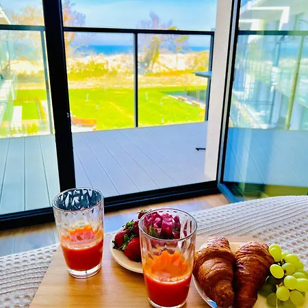 Morskie Widoki 313 Z Basenem I - 5d * Niechorze