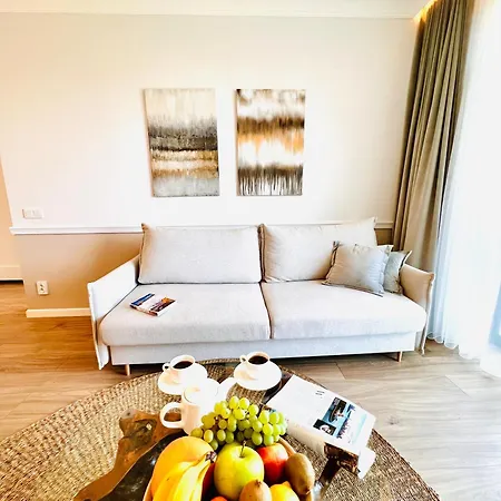 Morskie Widoki 313 Z Basenem I - 5d Apartment *