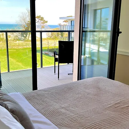 Morskie Widoki 313 Z Basenem I - 5d Apartment *