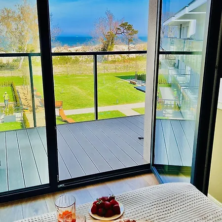 Morskie Widoki 313 Z Basenem I - 5d Apartment Niechorze