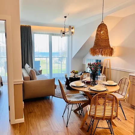 Morskie Widoki 313 Z Basenem I - 5d Apartment