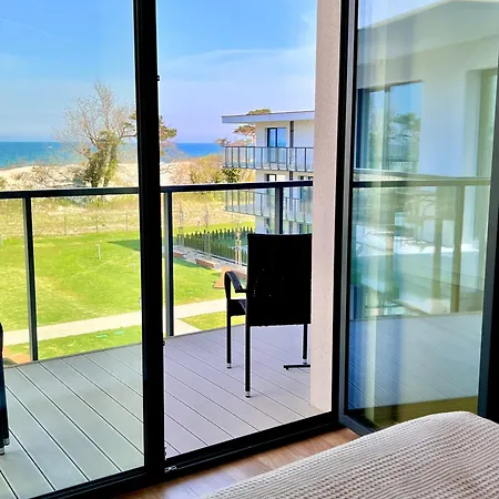 Morskie Widoki 313 Z Basenem I - 5d Apartment