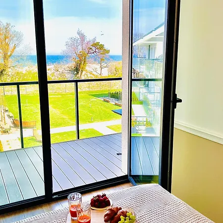 Apartmán Morskie Widoki 313 Z Basenem I - 5d Niechorze