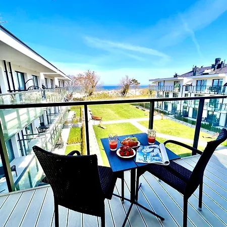 Morskie Widoki 313 Z Basenem I - 5d Niechorze