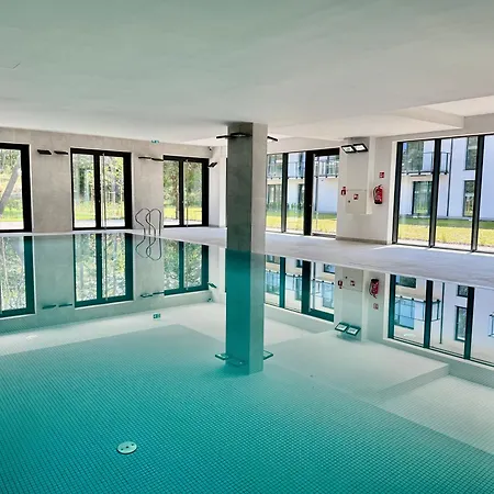 Morskie Widoki 313 Z Basenem I - 5d Apartmán
