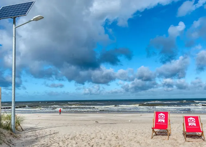 Morskie Widoki 313 Z Basenem I - 5d * Niechorze