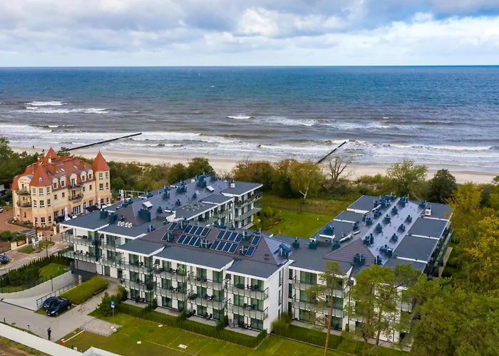 Appartement Morskie Widoki 313 Z Basenem I - 5d