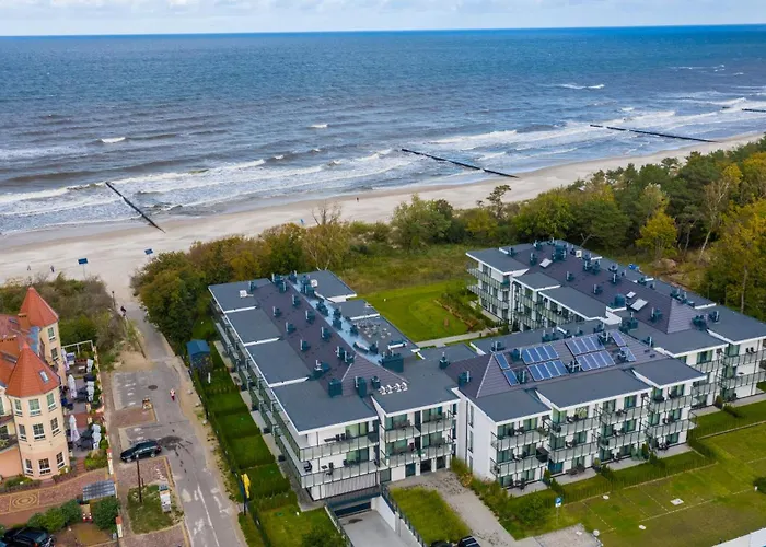 Appartement Morskie Widoki 313 Z Basenem I - 5d Niechorze