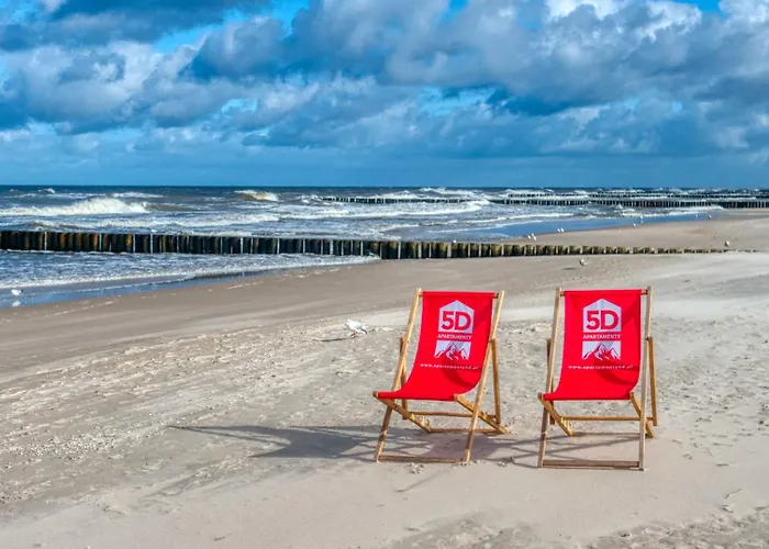 Morskie Widoki 313 Z Basenem I - 5d Appartement Niechorze