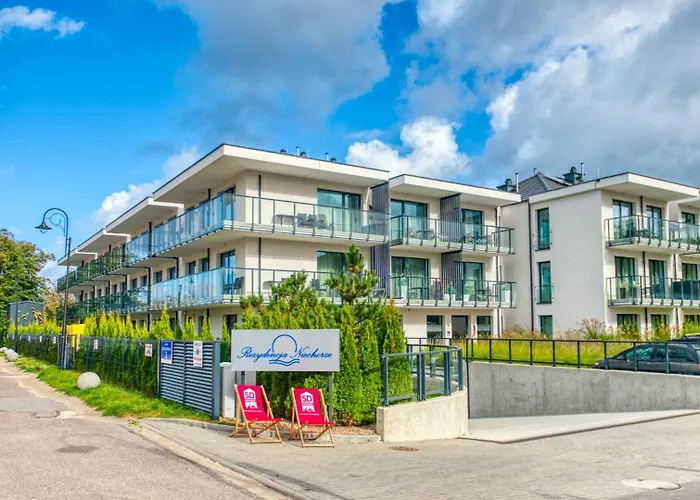 Morskie Widoki 313 Z Basenem I - 5d Niechorze