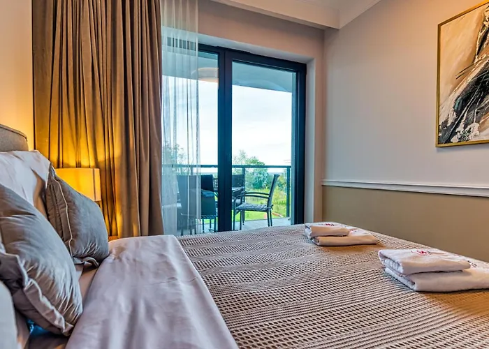 Morskie Widoki 313 Z Basenem I - 5d Appartement *