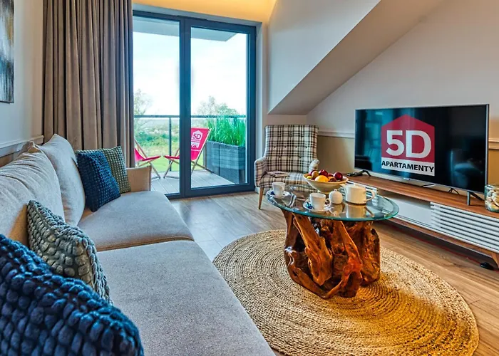 Morskie Widoki 313 Z Basenem I - 5d Appartement