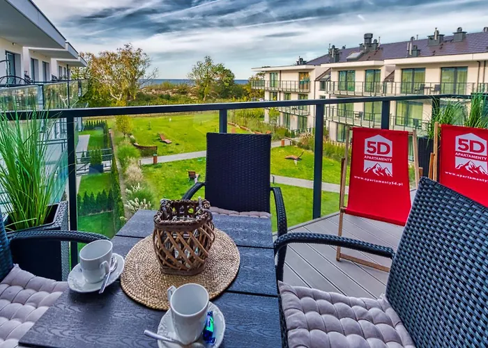 Morskie Widoki 313 Z Basenem I - 5d Appartement