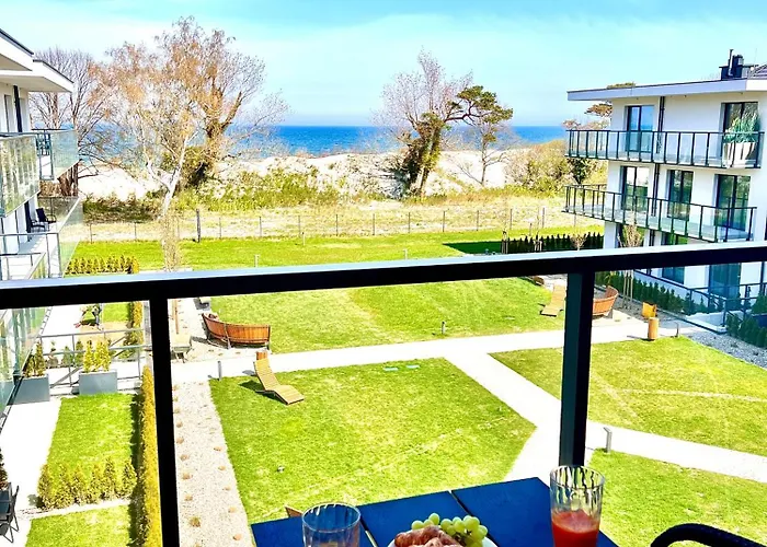 Appartement Morskie Widoki 313 Z Basenem I - 5d Niechorze