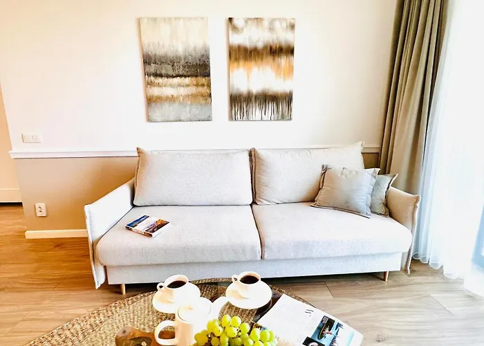 Morskie Widoki 313 Z Basenem I - 5d Appartement *