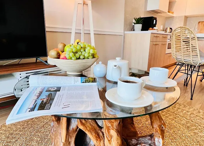 Appartement Morskie Widoki 313 Z Basenem I - 5d *