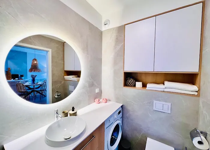 Morskie Widoki 313 Z Basenem I - 5d Appartement Niechorze