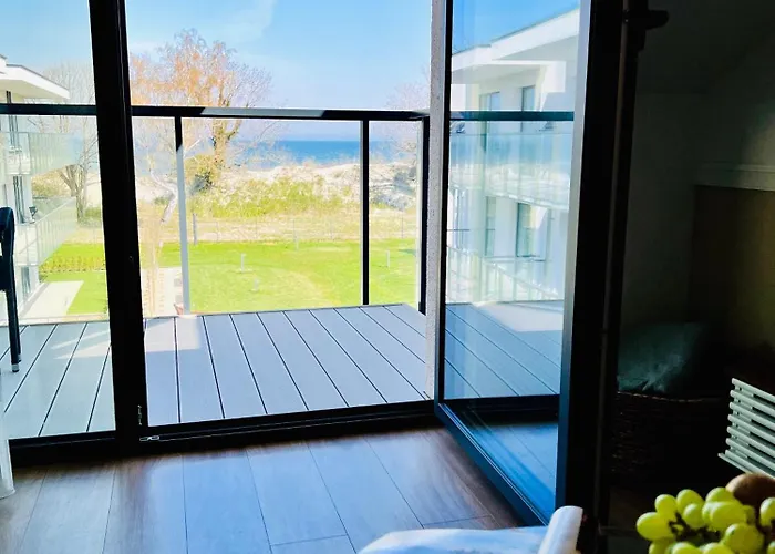 Morskie Widoki 313 Z Basenem I - 5d Niechorze