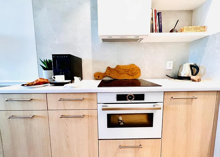 Morskie Widoki 313 Z Basenem I - 5d * Niechorze