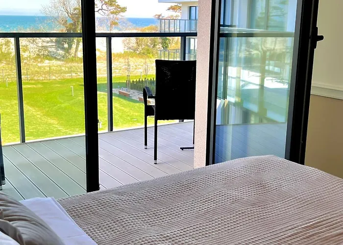 Morskie Widoki 313 Z Basenem I - 5d Appartement *