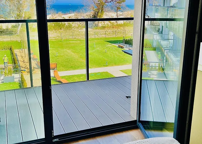 Morskie Widoki 313 Z Basenem I - 5d Appartement Niechorze