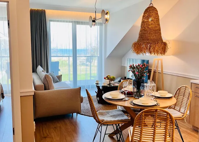 Morskie Widoki 313 Z Basenem I - 5d Appartement