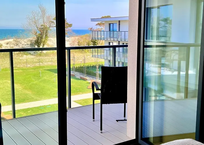 Morskie Widoki 313 Z Basenem I - 5d Appartement