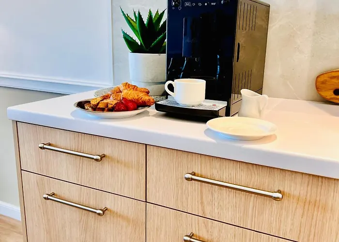 Appartement Morskie Widoki 313 Z Basenem I - 5d *