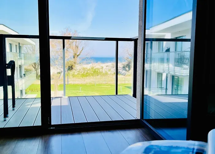 Morskie Widoki 313 Z Basenem I - 5d * Niechorze