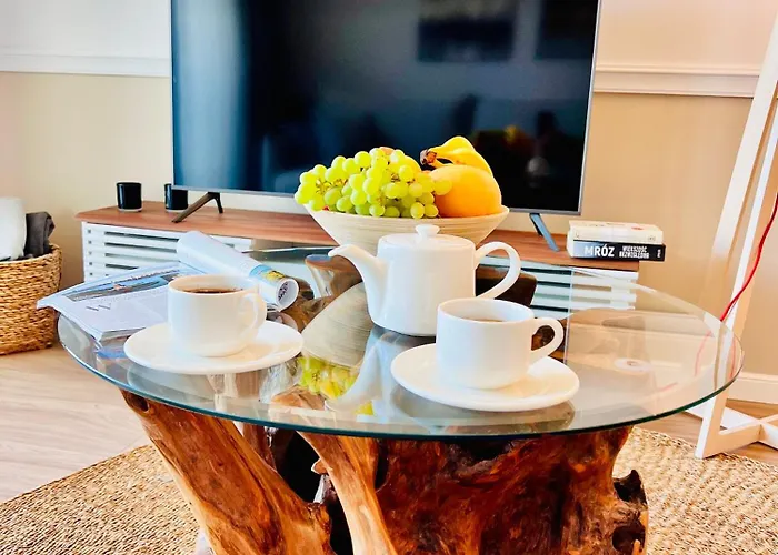 Morskie Widoki 313 Z Basenem I - 5d Appartement Niechorze