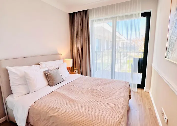 Morskie Widoki 313 Z Basenem I - 5d * Niechorze