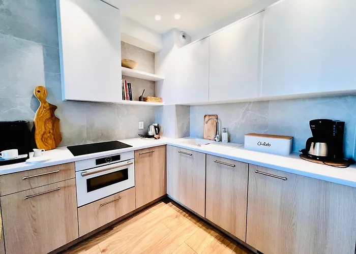 Appartement Morskie Widoki 313 Z Basenem I - 5d *