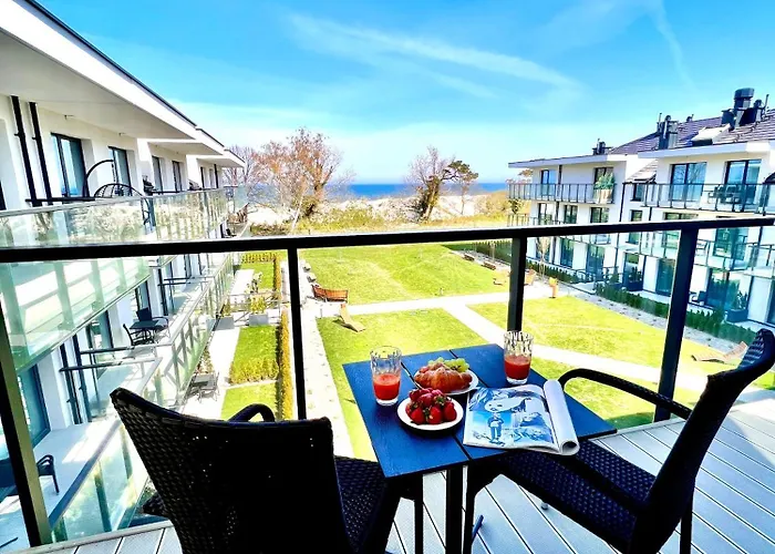 Morskie Widoki 313 Z Basenem I - 5d Niechorze