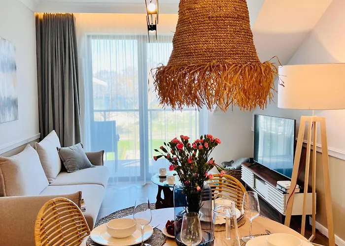 Morskie Widoki 313 Z Basenem I - 5d * Niechorze