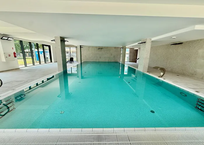 Morskie Widoki 313 Z Basenem I - 5d Appartement Niechorze