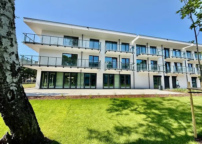 Morskie Widoki 313 Z Basenem I - 5d Appartement Niechorze